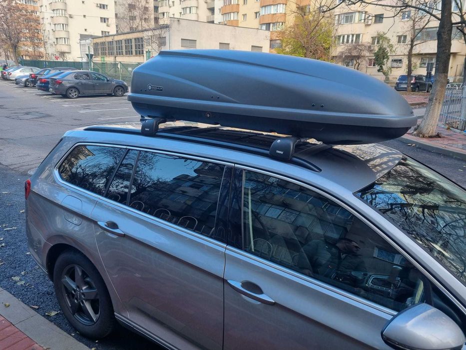 Cutie Portbagaj Modula 460 litri (194x47,9x70,8 cm) / OFERTA LIMITATA