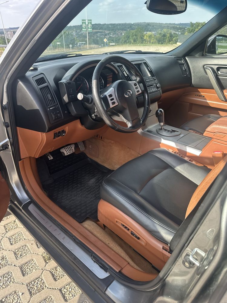 Infiniti Fx45 Газ/бензин
