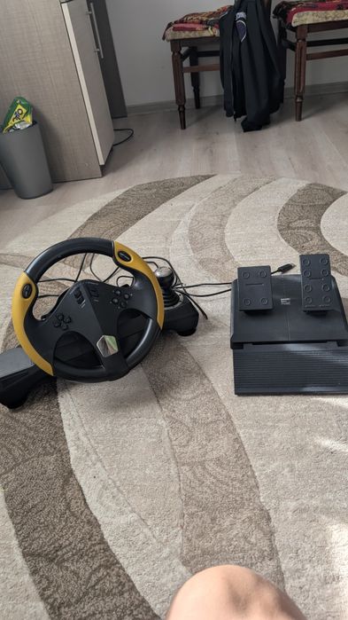 Volan gaming PS4/ sau Pc marca MYRIA