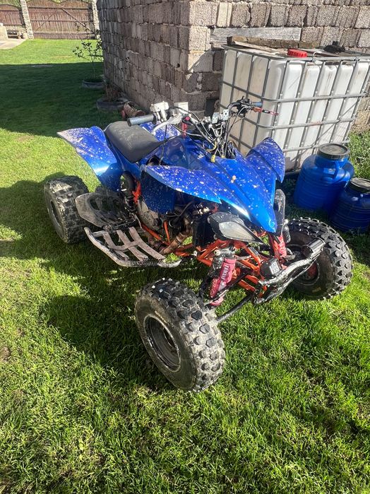 Yamaha yfm 350 motor 600cc