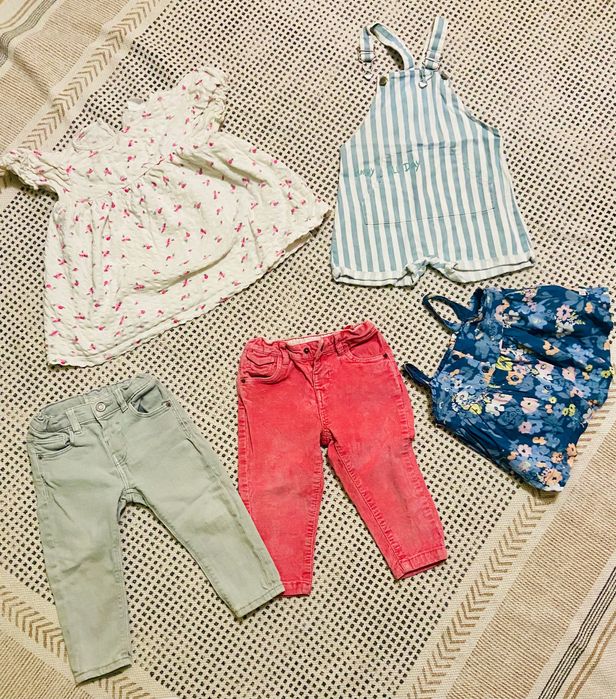 Лот дрешки за дете на 2 г.