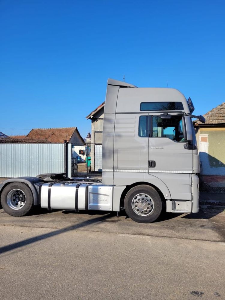 Man tgx euro 6 460