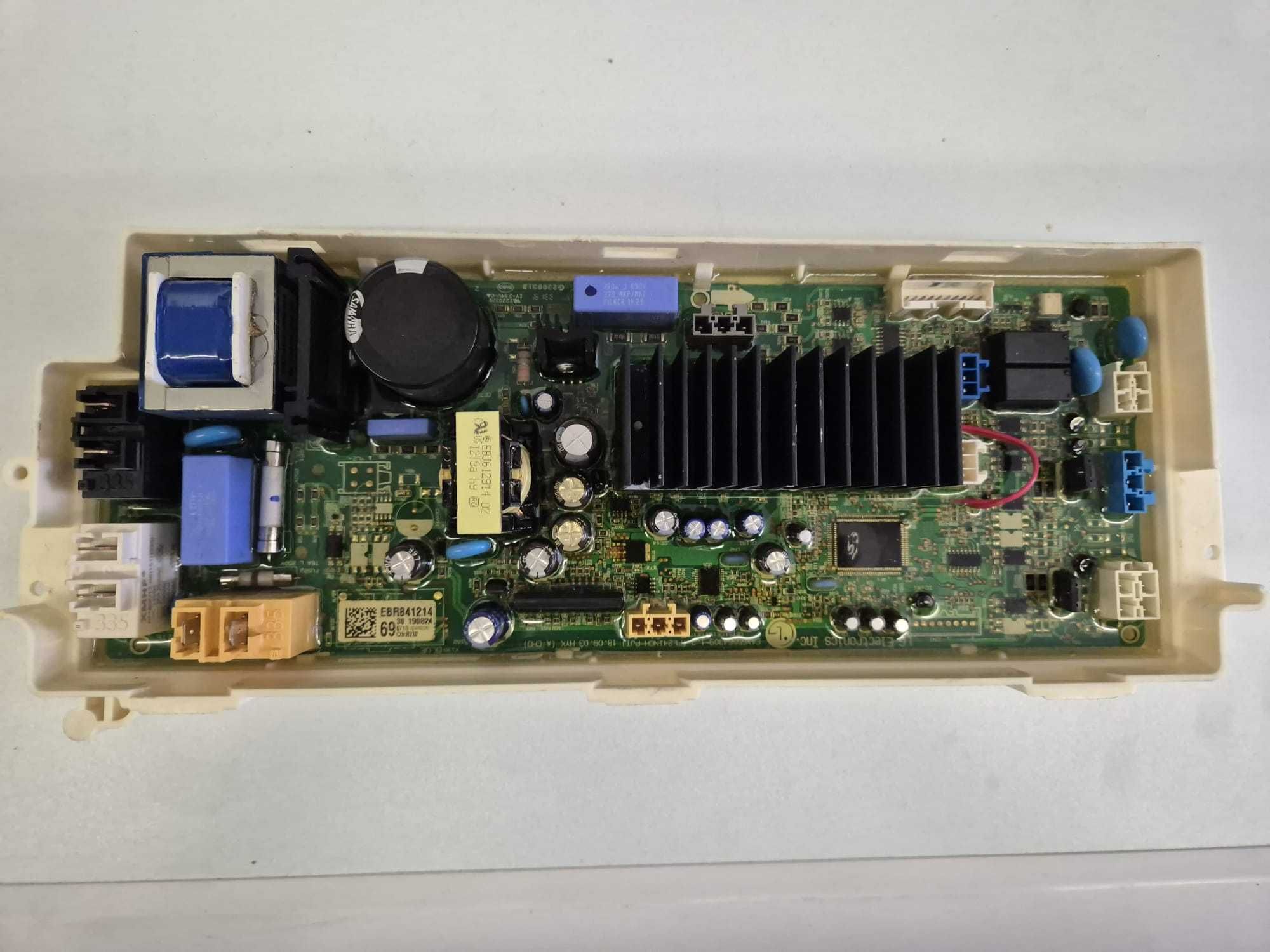 Placa electronica masina de spalat cu uscator LG F2J7HG2W, modul /R32