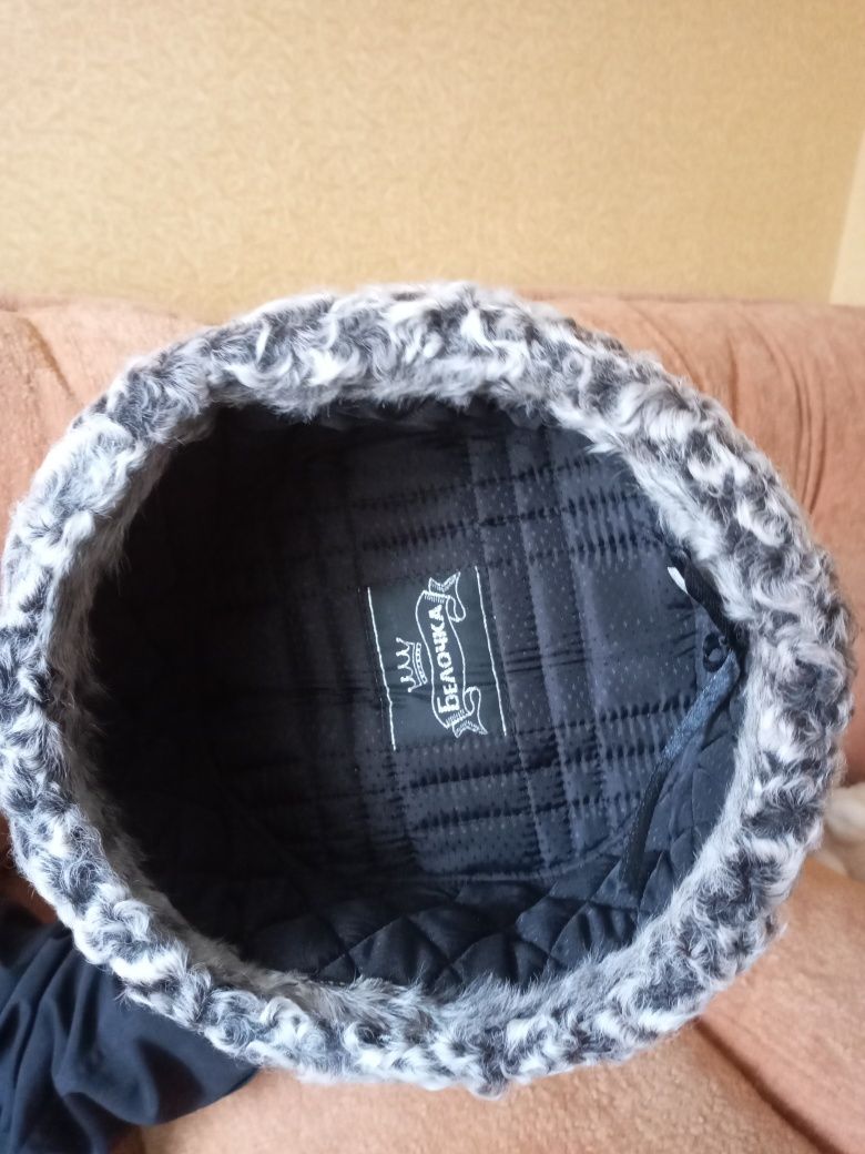 Продаётся каракуливая шапка