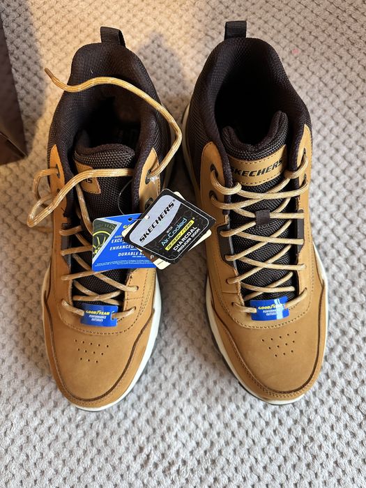 Ghete piele Skechers