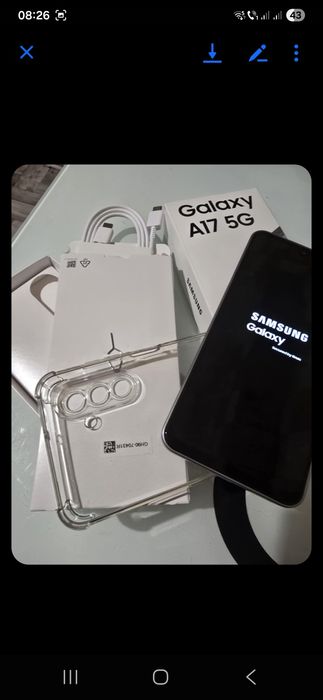 Samsung A17 model 5G garantie ca nou