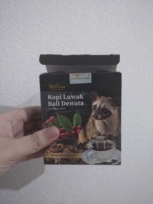 кофе индонезия kopi luwak