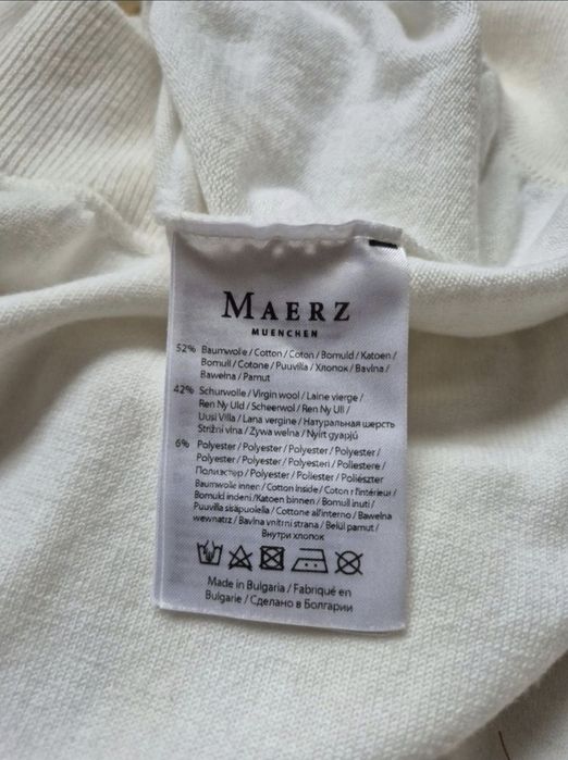 Pulover bărbați Maerz Muenchen - Tricotaj de calitate superioară - 52