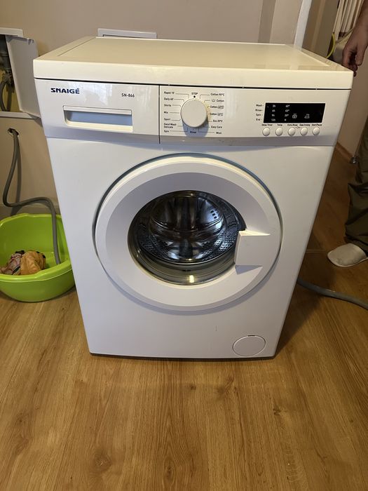 SNAIGE пералня бяла