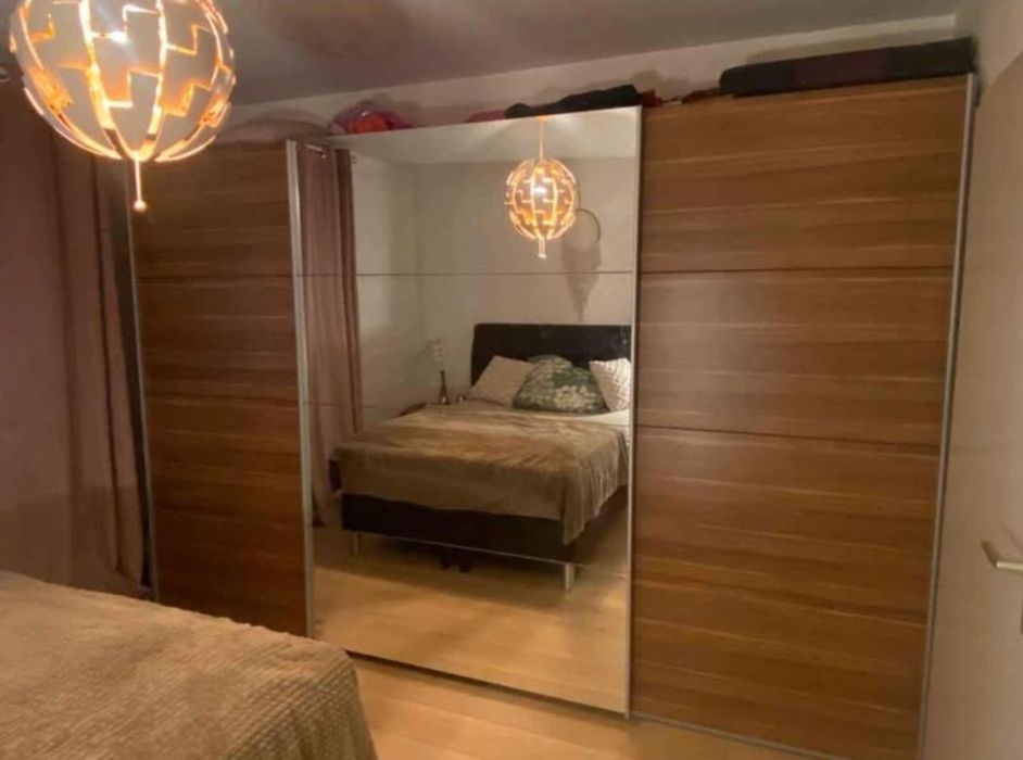 Dressing/Dulap 325/210/60 cu 3 uși culisante