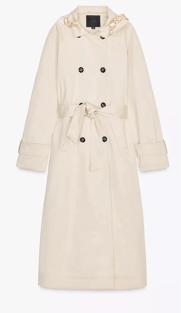 Zara тренчкот ХС