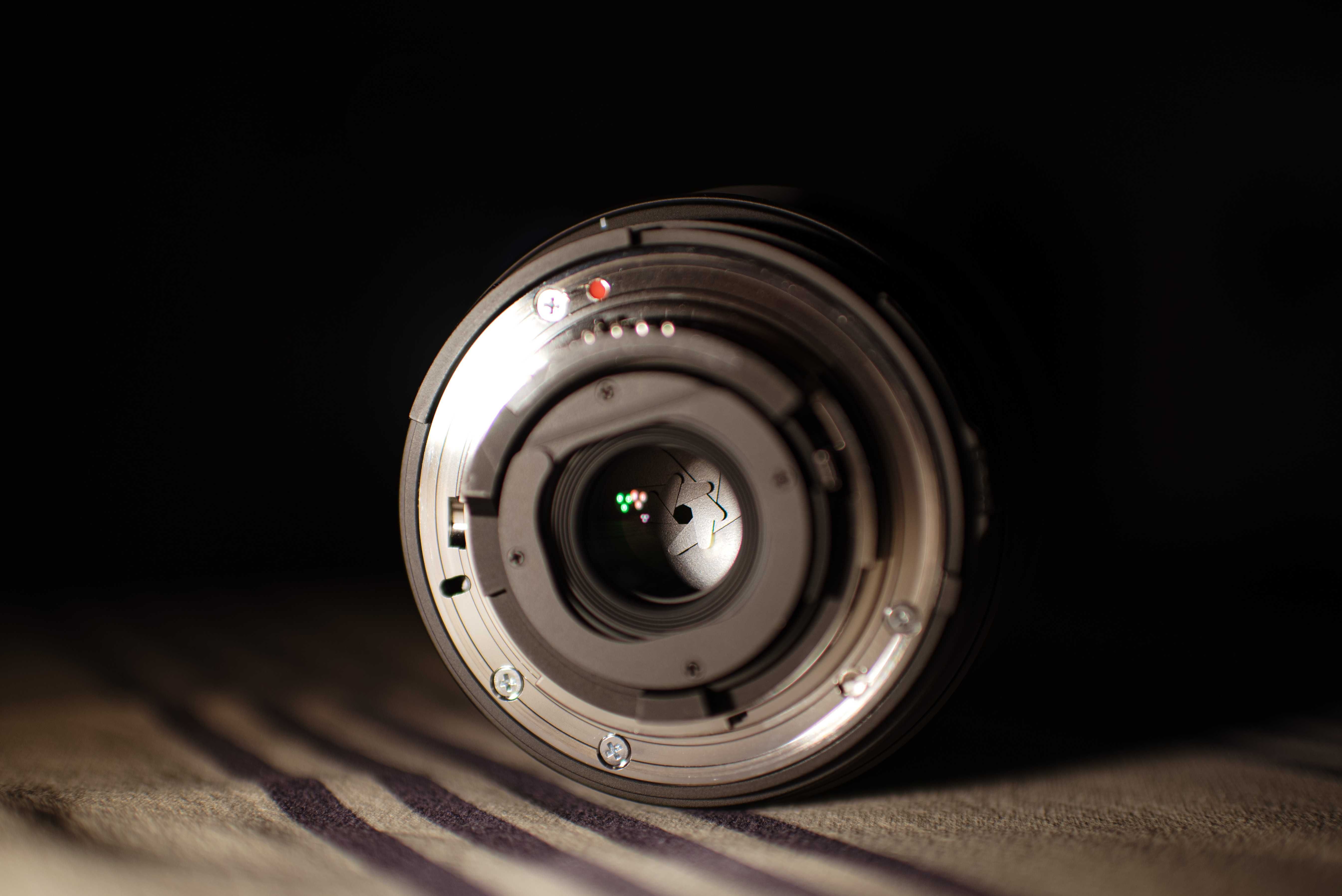 Obiectiv 15mm F2.8 EX fisheye montură Nikon