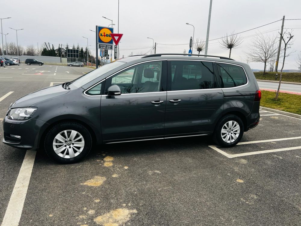 VW Sharan an 2017 , 2.0 TDI 150 cai EURO 6”