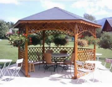 Foișoare terase din lemn