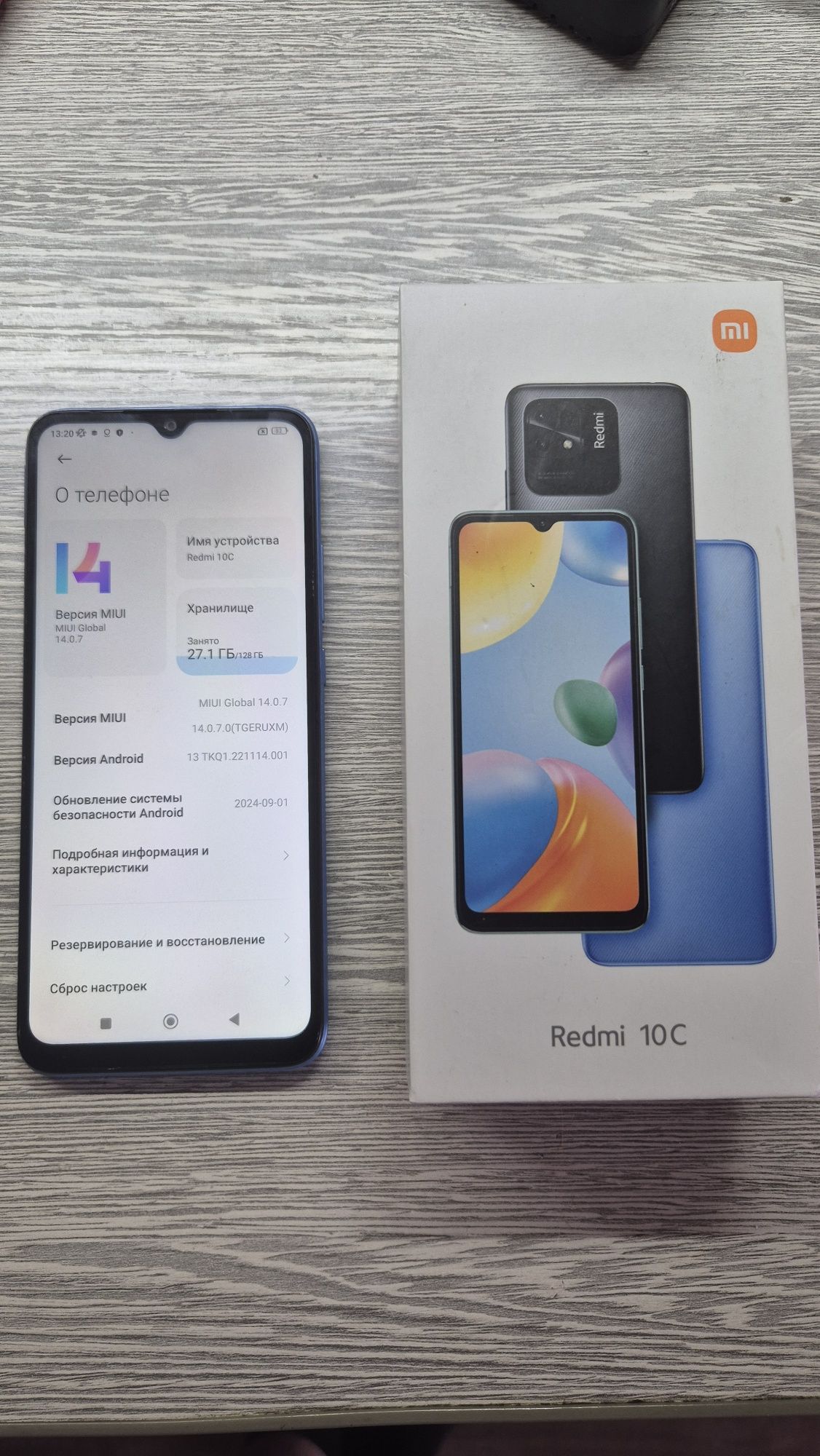 Xiaomi redmi 10C