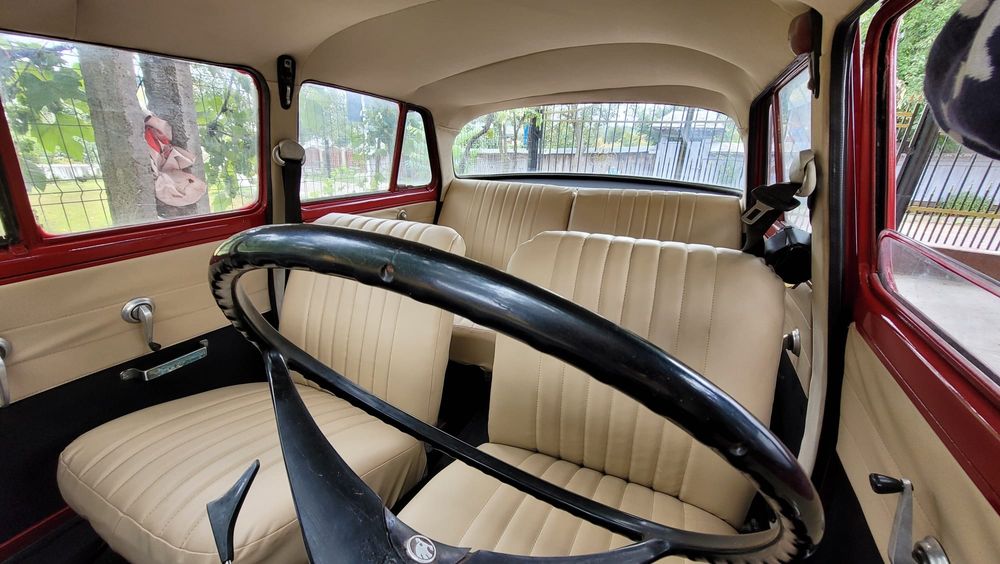 Skoda 1000 mb, raritate