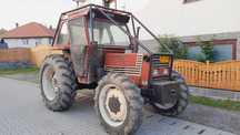 Tractor forestier Fiat 680