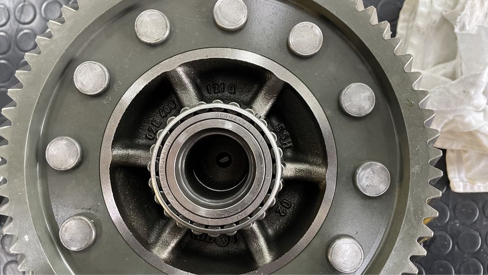 DQ250 r32 DSG 4x4 4motion диференциал