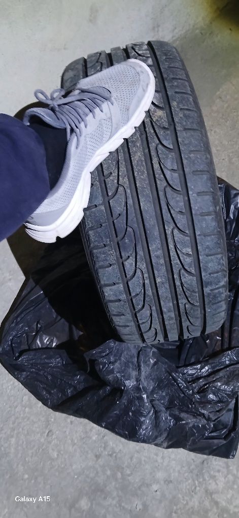Джанти с гуми 18" цола  за Audi ,Porshe boxer 911