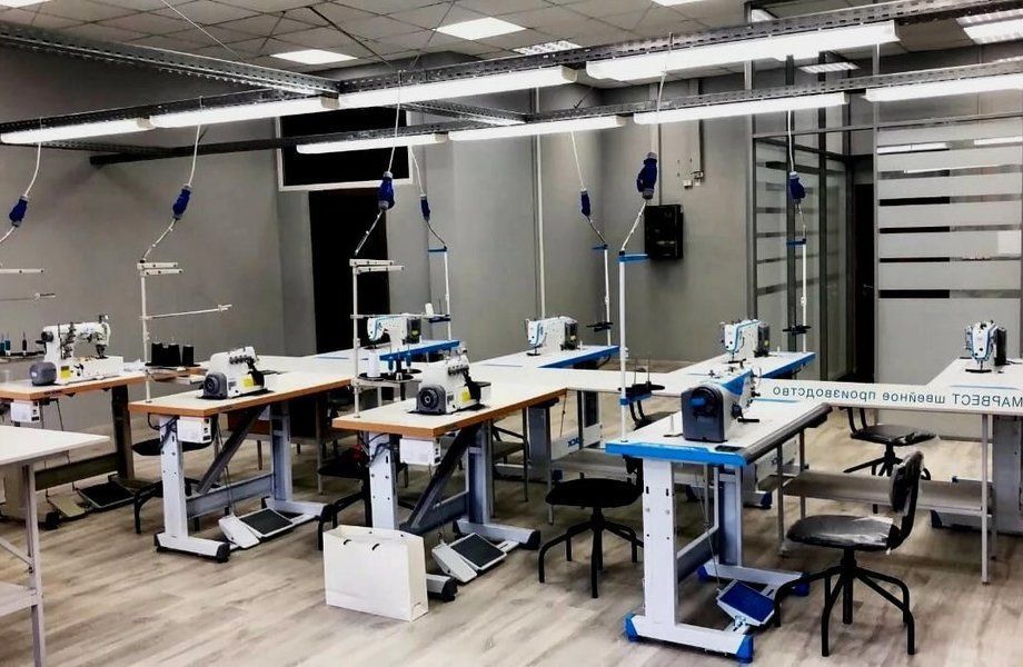 Помогу организовать швейное производство