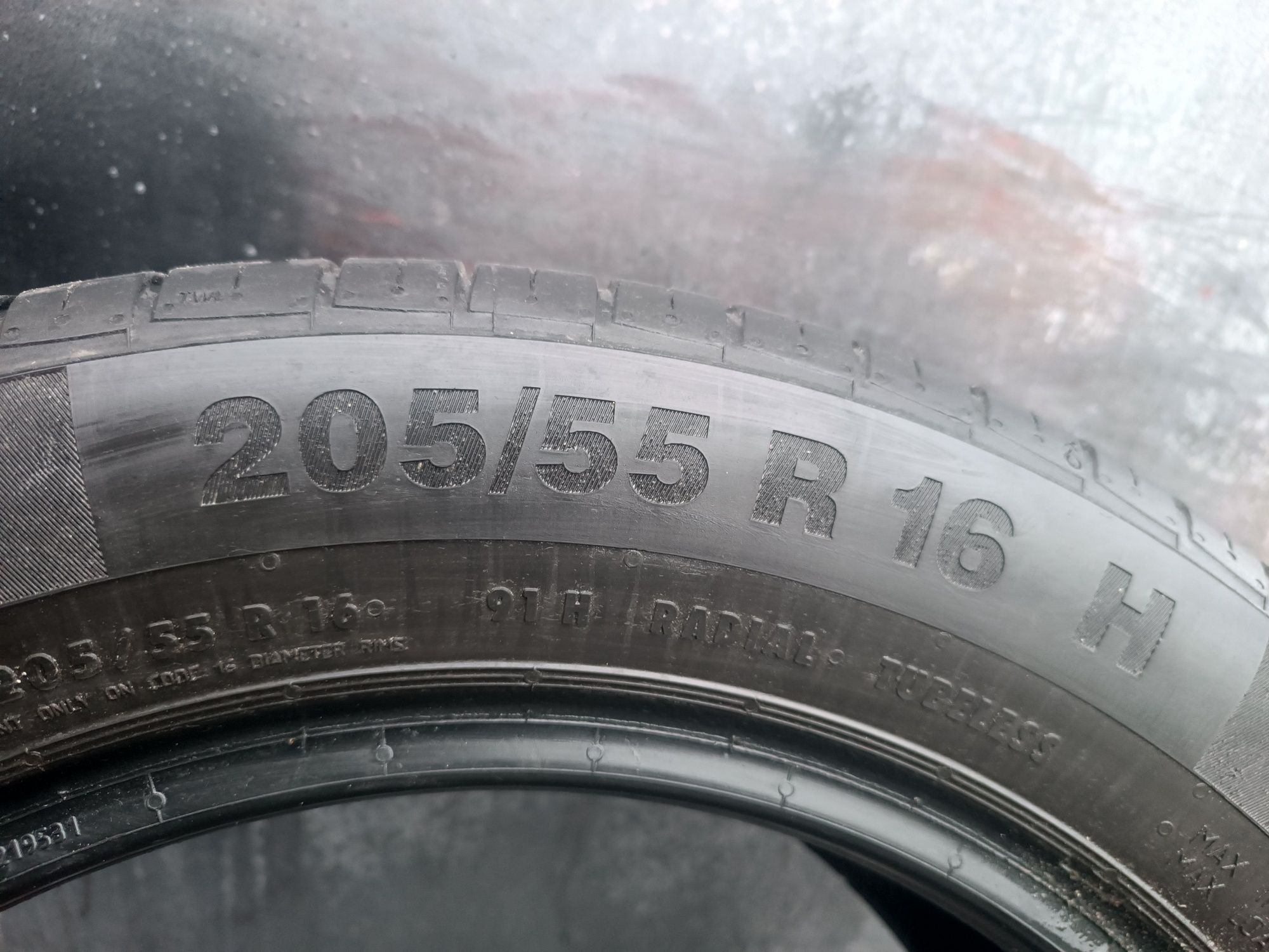 205/55/16 Continental