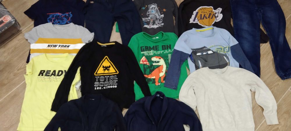 Set haine băieți de 7-8 ani