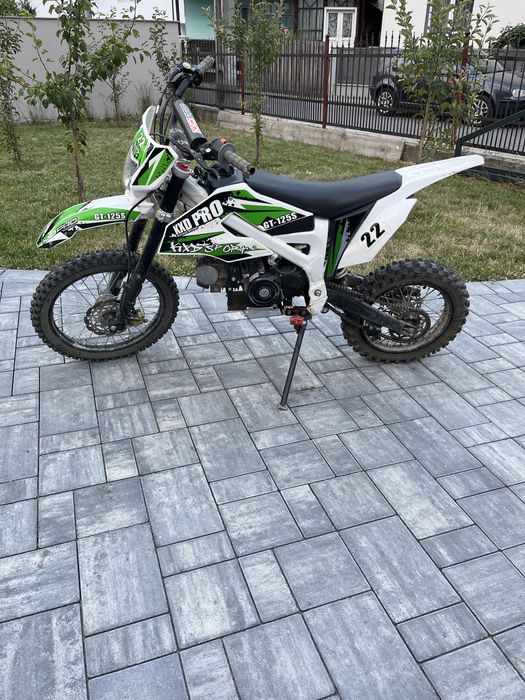 Vand cross KXD 125cc