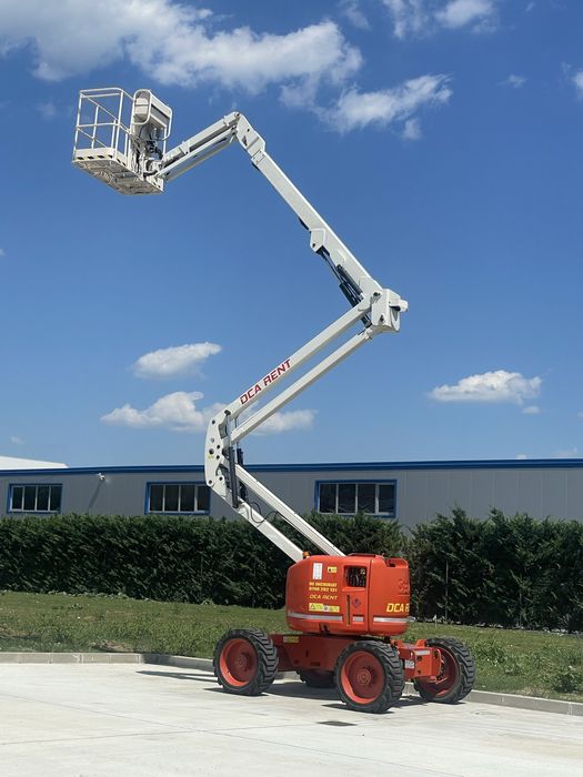 Inchieri nacela  electrice diesel 4x4 interior exterior