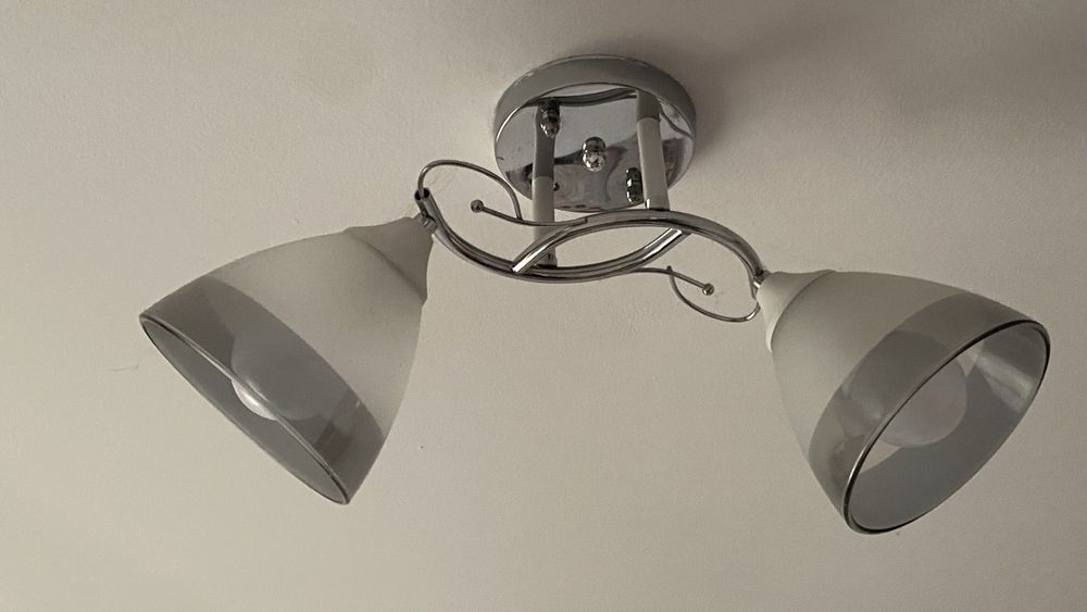 Люстры разные б/у