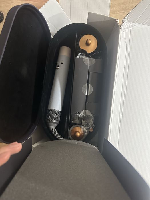 dyson airwrap complete long