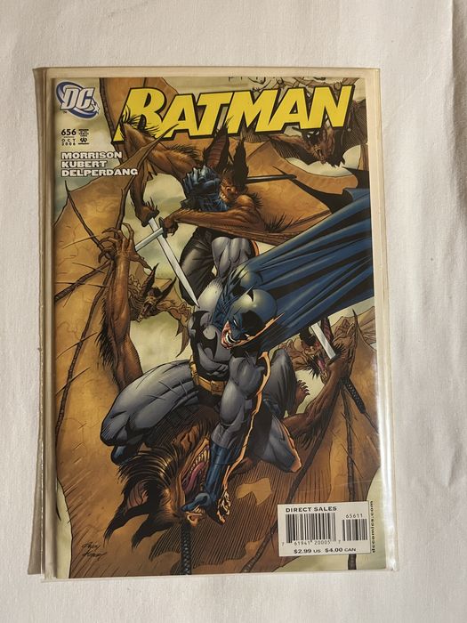 Комикси Batman - ключови издания