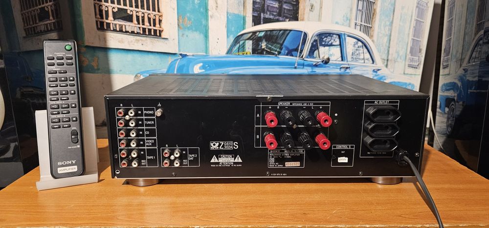 Amplificator statie Sony TA F 411 R