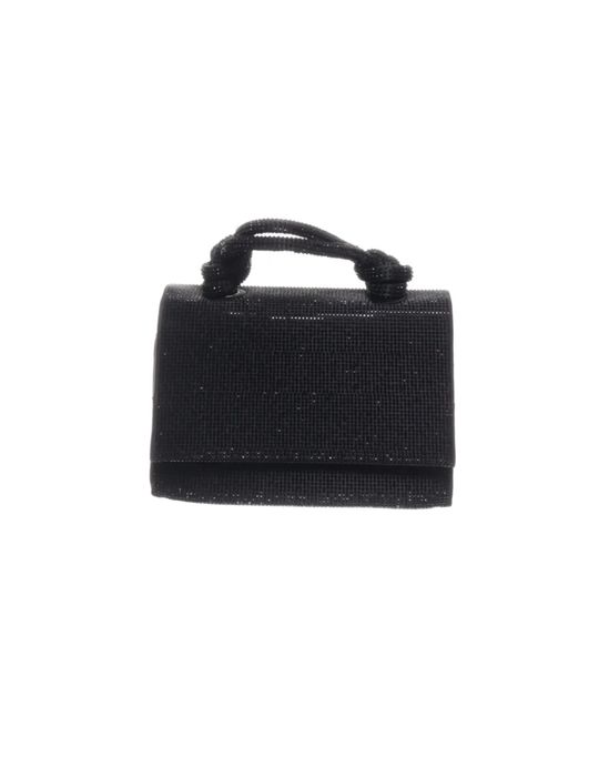 Чанта с камъчета ZARA