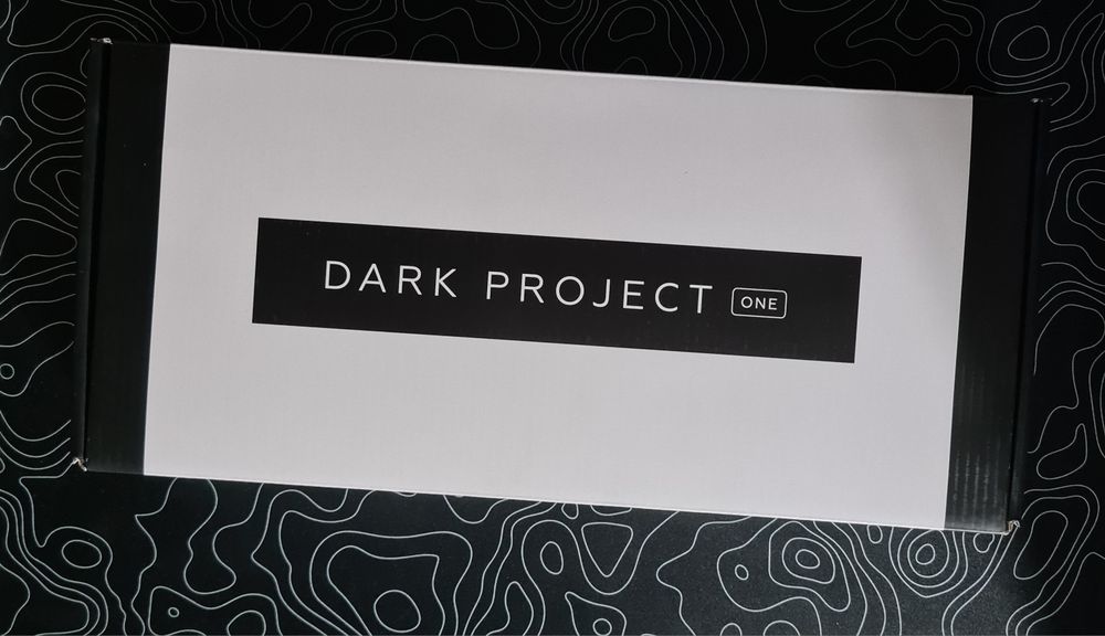 Клавиатура dark project kd87a