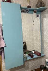 Шкаф  для ванной с зеркалом