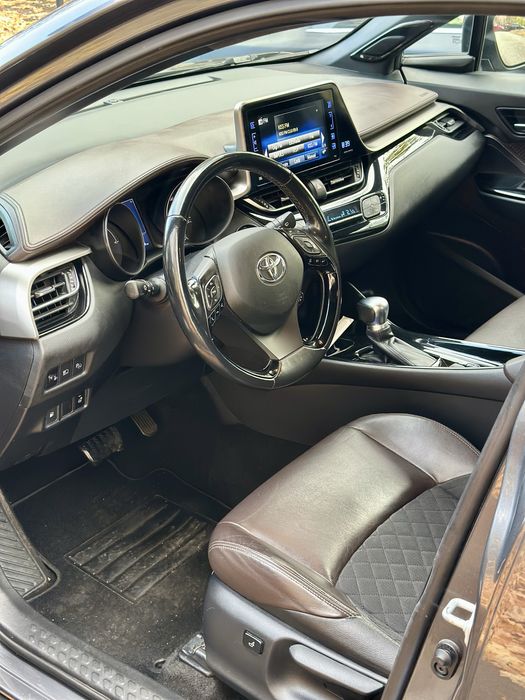 Vand Toyota Chr Hybrid