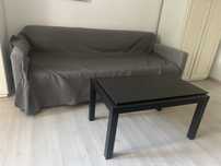 Masuta  cafea neagra ikea