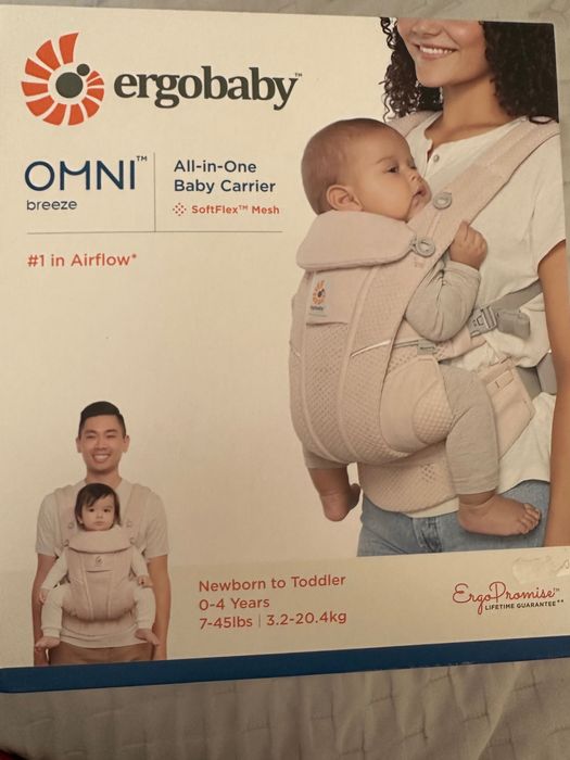 Ergobaby Omni Breeze Ергономична раница