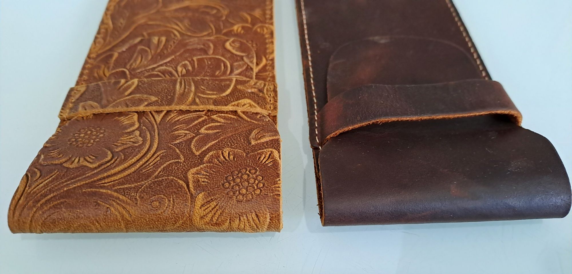 Etui piele naturala -2 instrumente