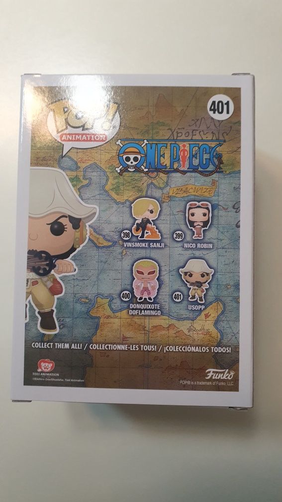 One Pice Funko Pop,  Usopp