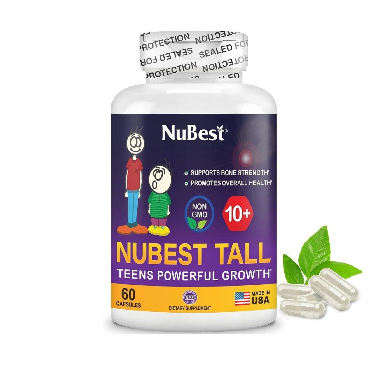 NuBest Tall 10+ — формула премиум-класса для укрепления костей