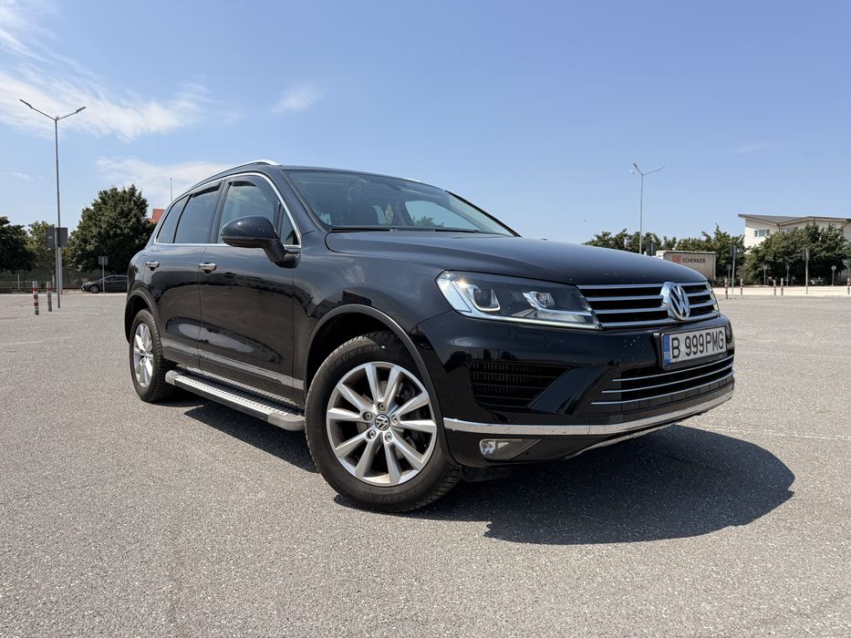 Volkswagen Touareg  3d , 204 c.p. 2016 . Primul proprieta de la 0 km .