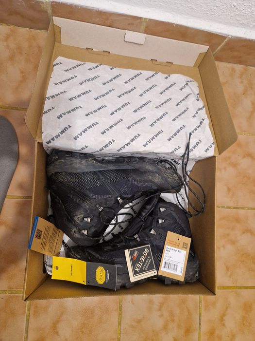 Bocanci Barbati Mammut Ducan Ii High Gtx Black