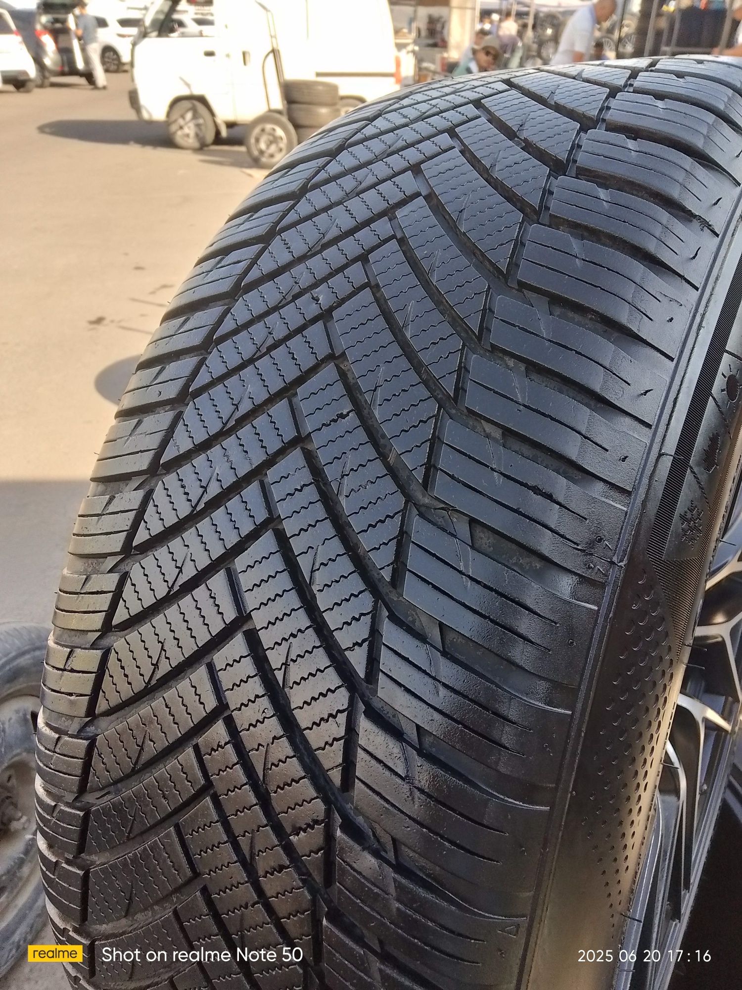 Razmer 17 Vossen disk balon