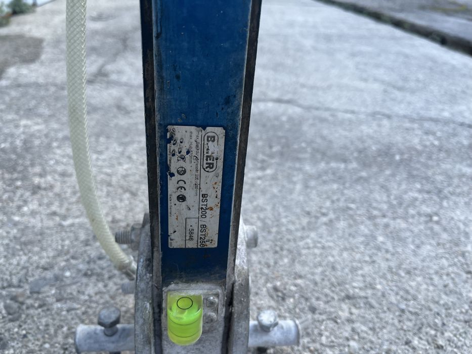 Carota masina de carotat Baier BDB 825 + stativ BTS200