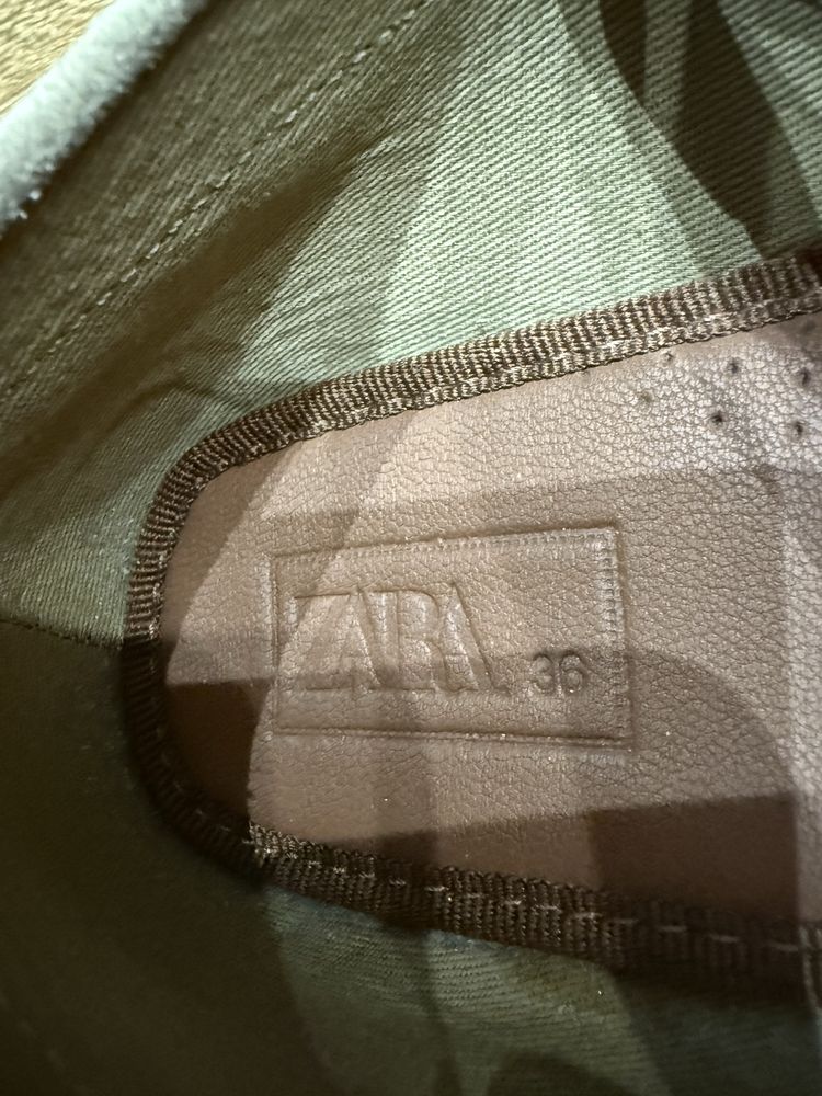 Мокасины «ZARA”  новые