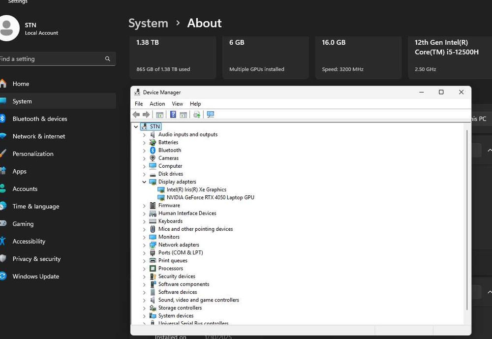 Laptop Gaming Gigabyte G7 MF 17.3"