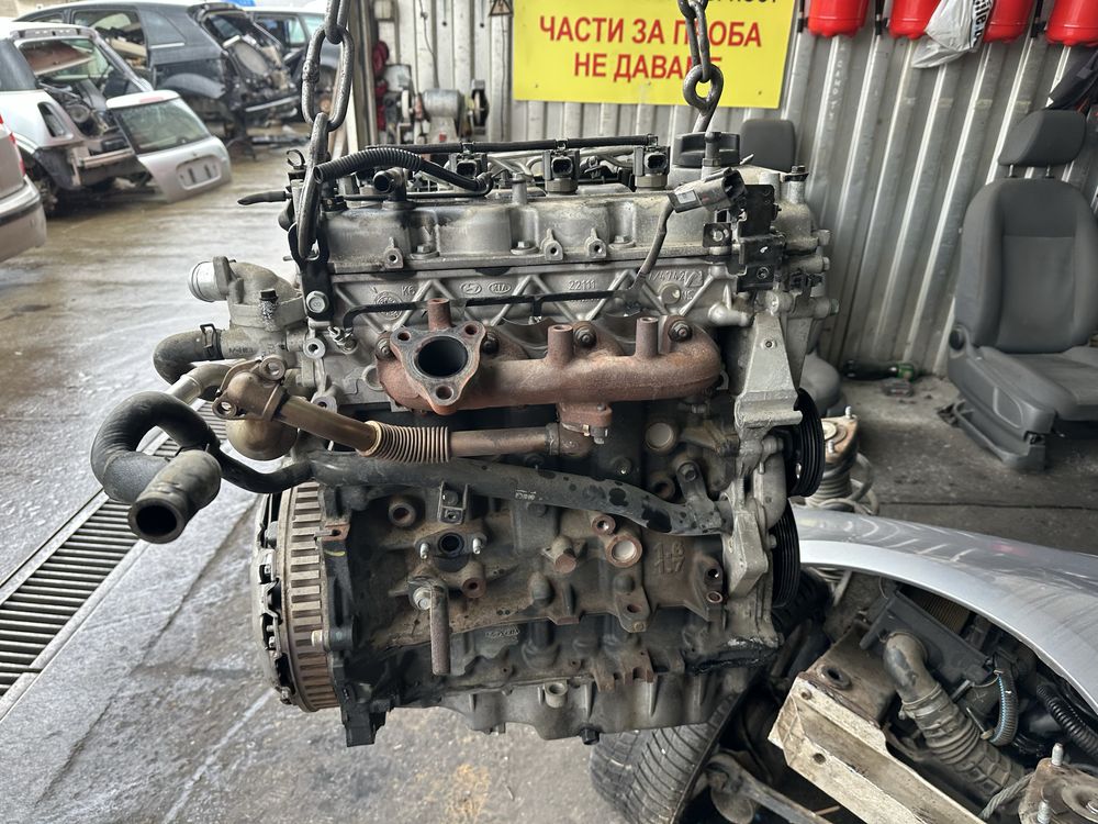 Двигател 1.6 crdi d4fb
