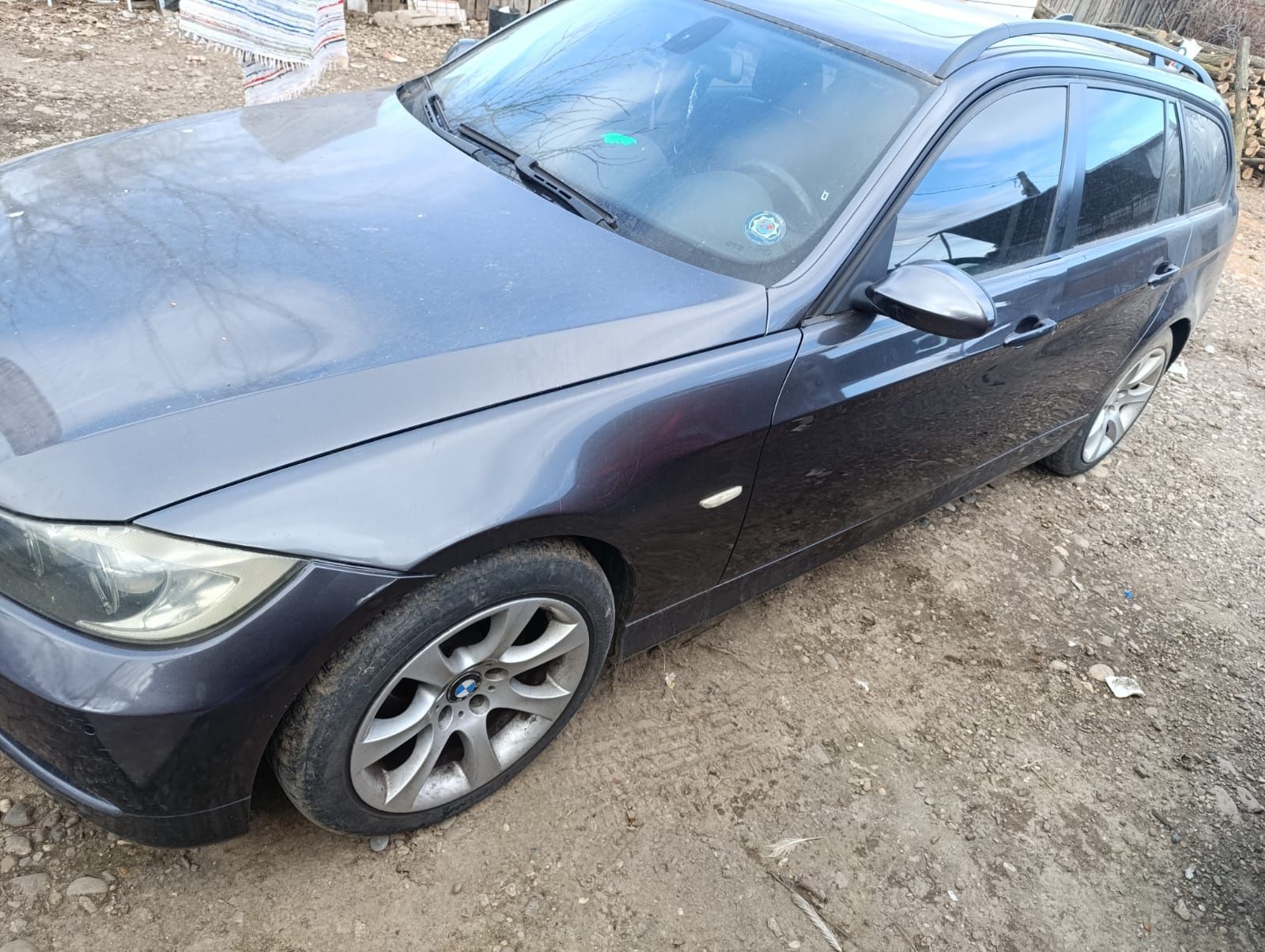 BMW 320 D, primul proprietar in Romania , KM reali
