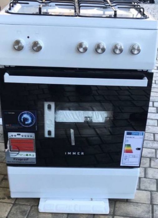 Газовая плита immer